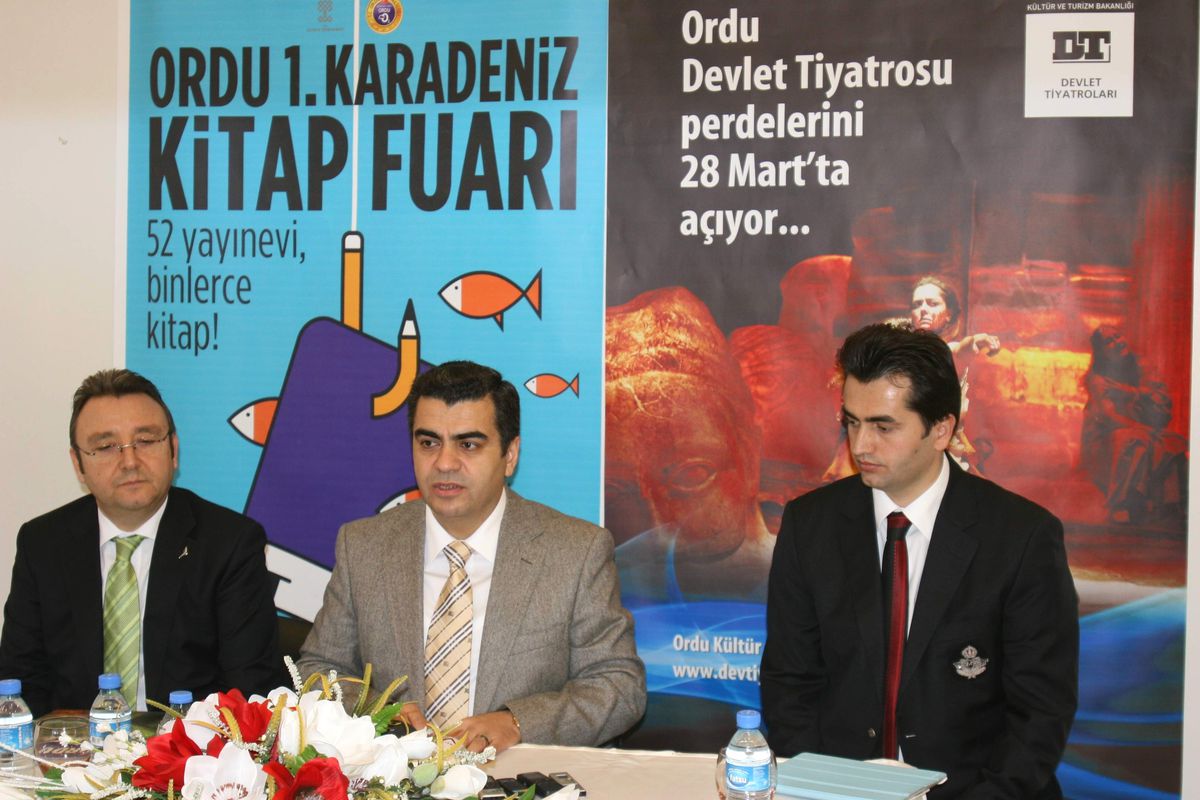 Karadeniz Kitap Fuarı Açılıyor