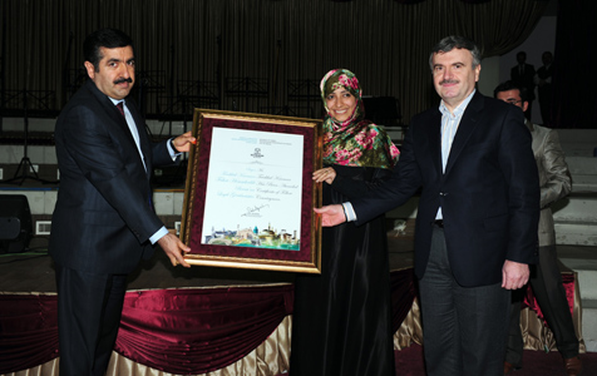Karman\'a Fahri Hemşehrilik Beratı