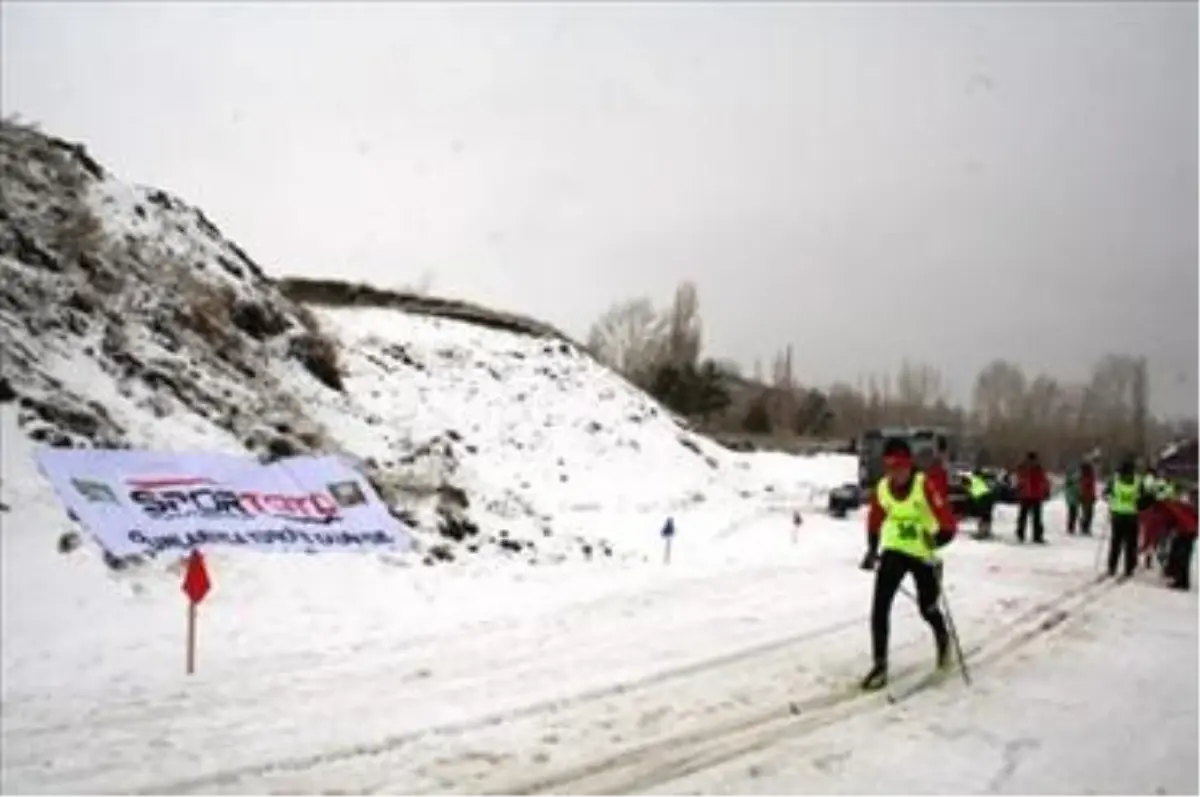 Kayaklı Koşuda Erzurum Başarısı