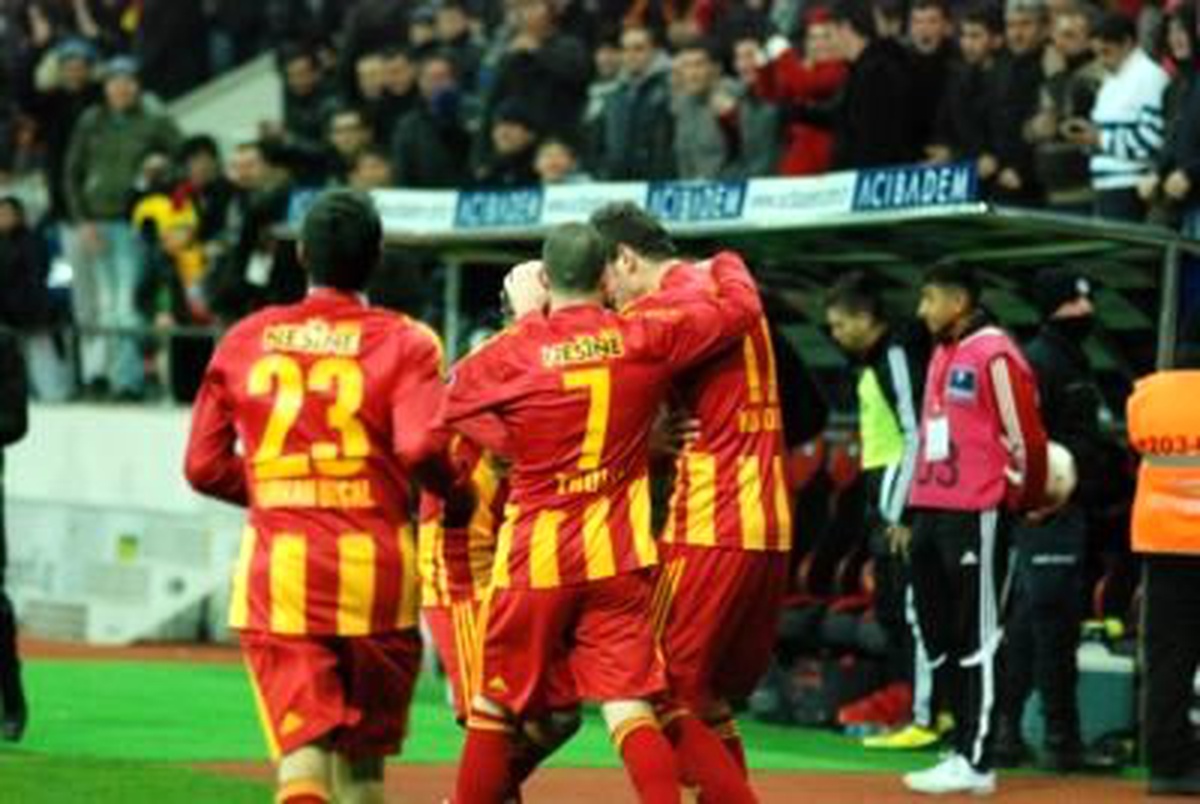 Kayserispor-Samsunspor: 2-0