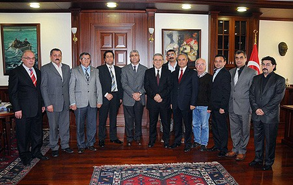 Kocaoğlu, Sivas ve Erzurumlular\'ı Ağırladı