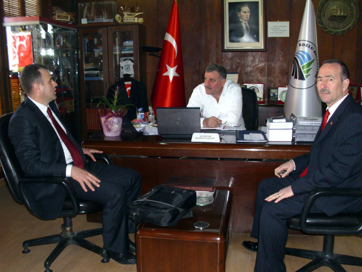 Kozlu\'ya Doğalgaz Gelecek