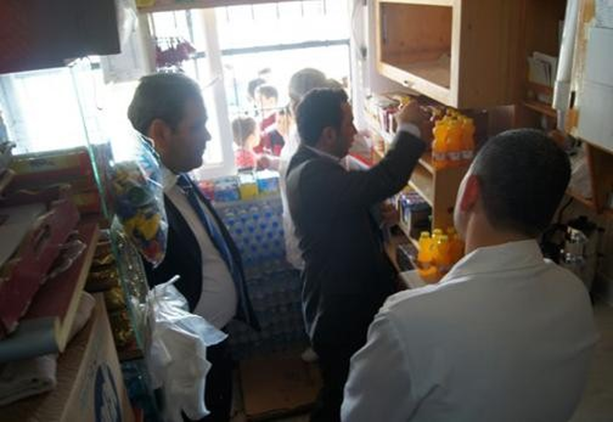 Mahir Özgür Damar\'da Beslenme Dostu Okul Oldu