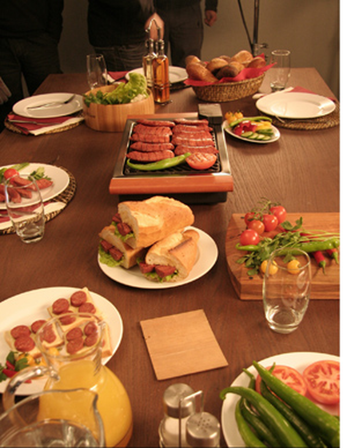 \'\'Mangal Yürekli Lezzet"
