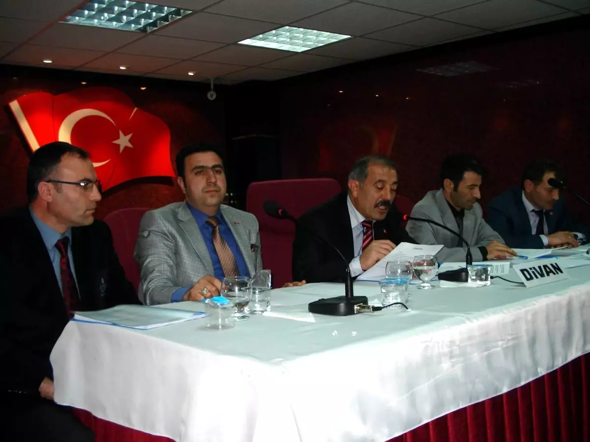 Marangozlar Odası İstişare Toplantısı Yaptı