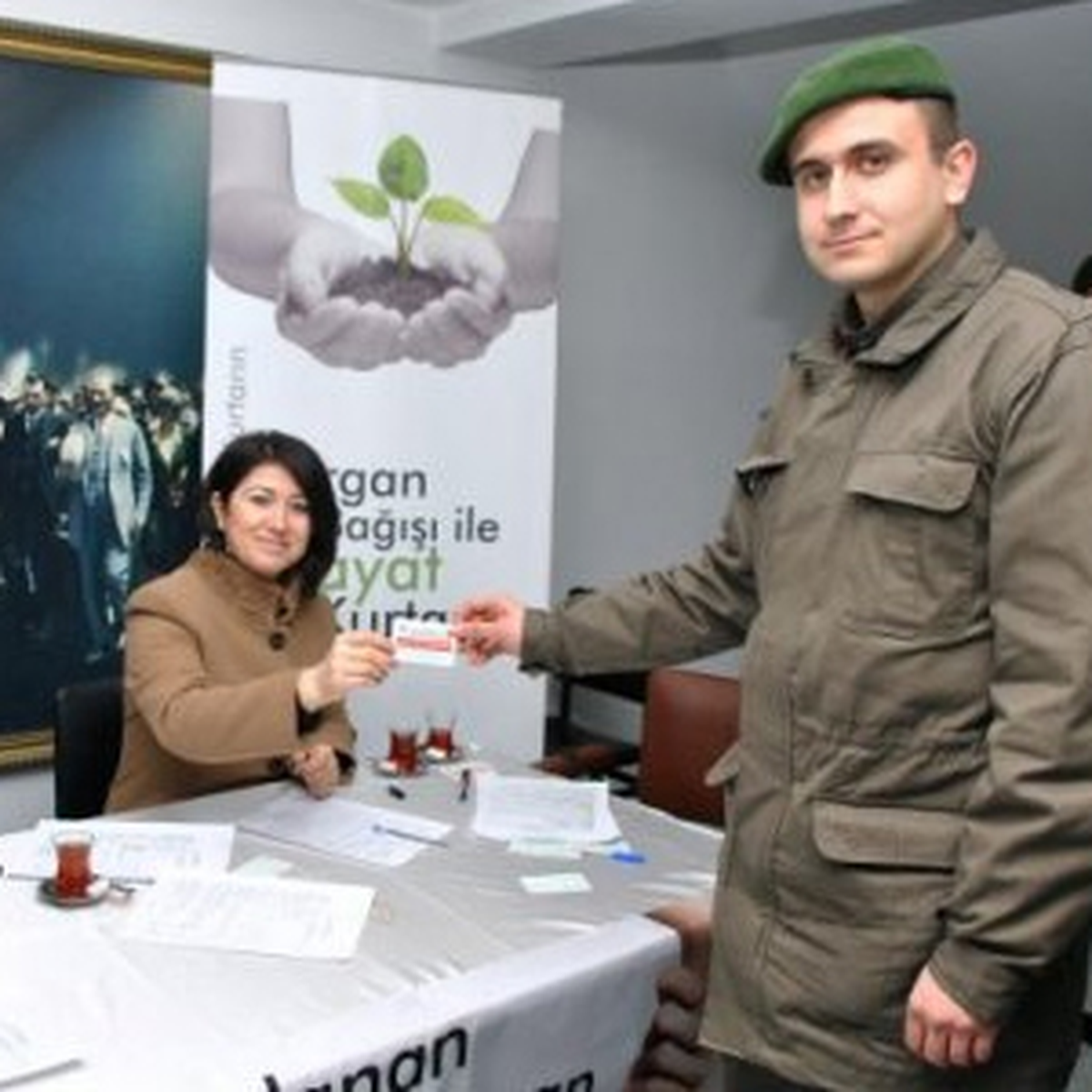 Mehmetçik Organını Bağışladı