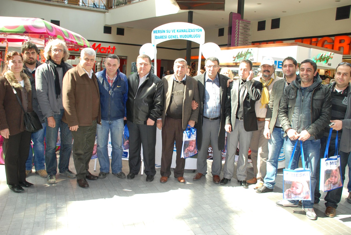 Meski\'nin \'Dünya Su Günü\' Etkinlikleri Sürüyor