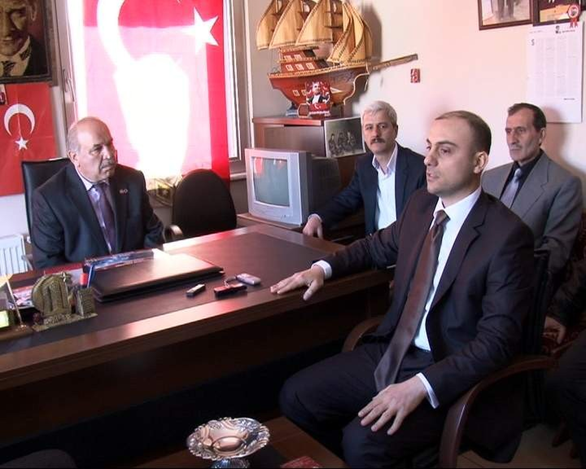 MHP\'den, Şehit Aileleri Derneği\'ne Ziyaret