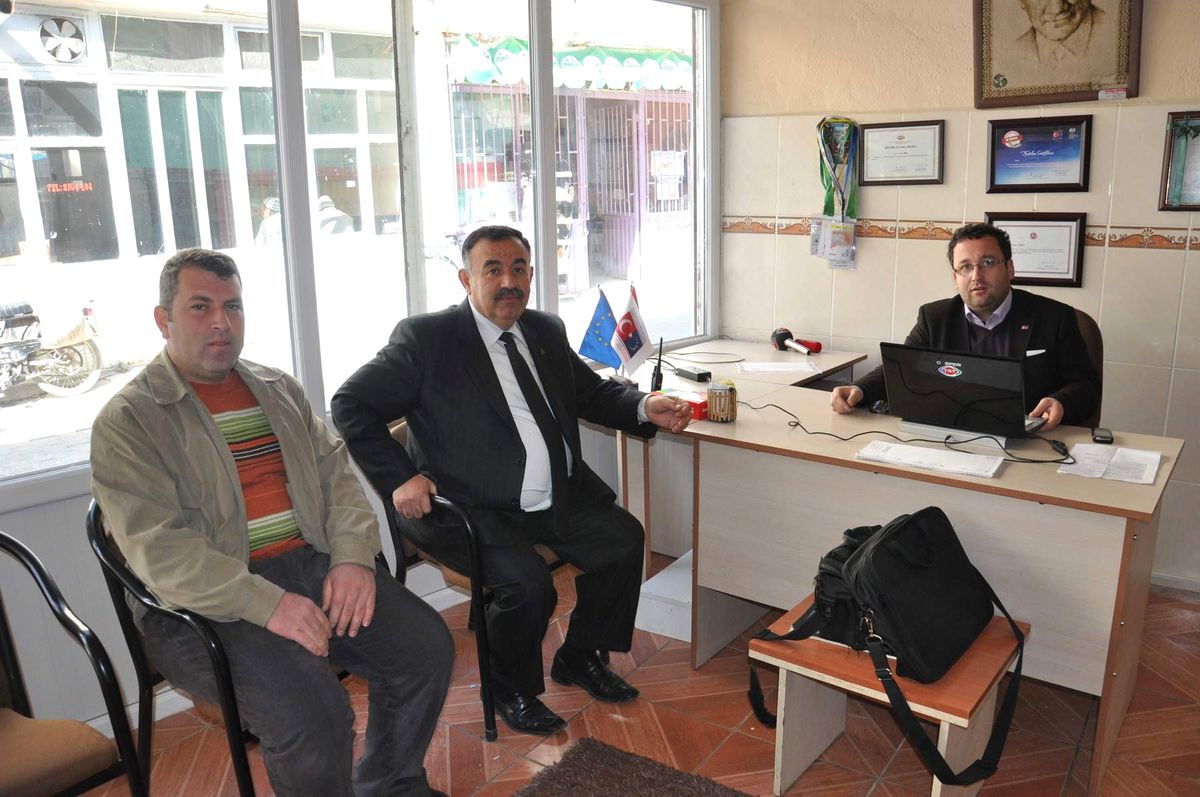 MHP\'li Köseoğlu\'ndan "Teşekkür" Turu