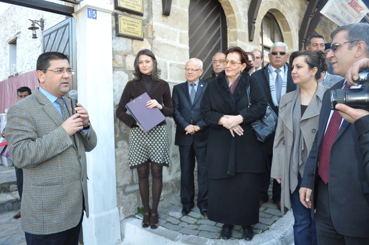 Milas'ta Heykel Sergisi