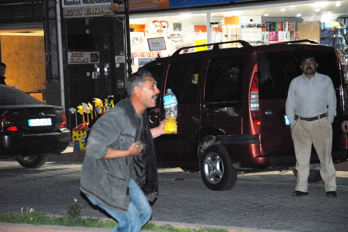 Motosikleti İçin Kendini Yakacaktı