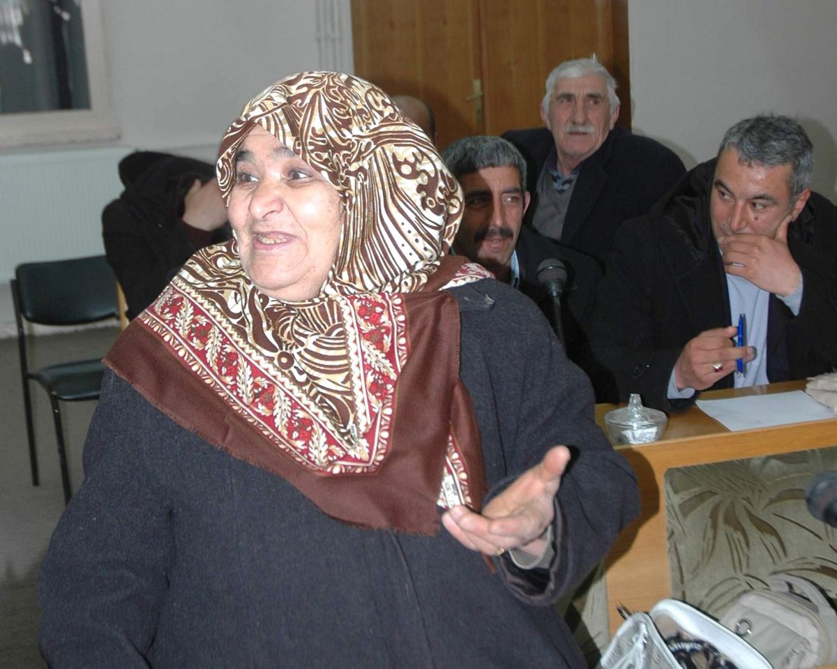 Muhtarlar Arasında Tek Kadın Muhtar
