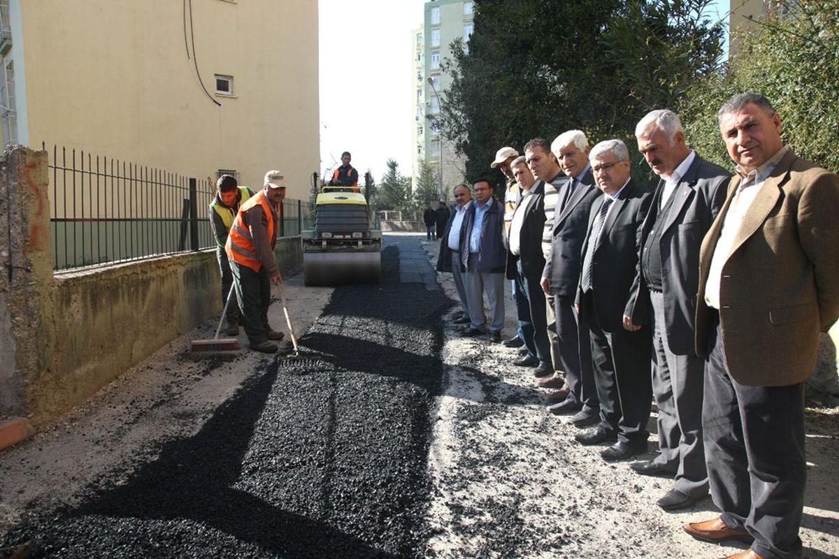 Muhtarlardan Aski Teşekkürü