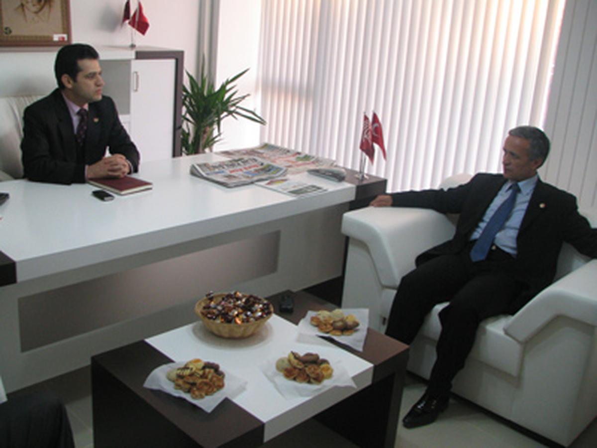 Muzaffer Yurttaş BİK Ziyaret