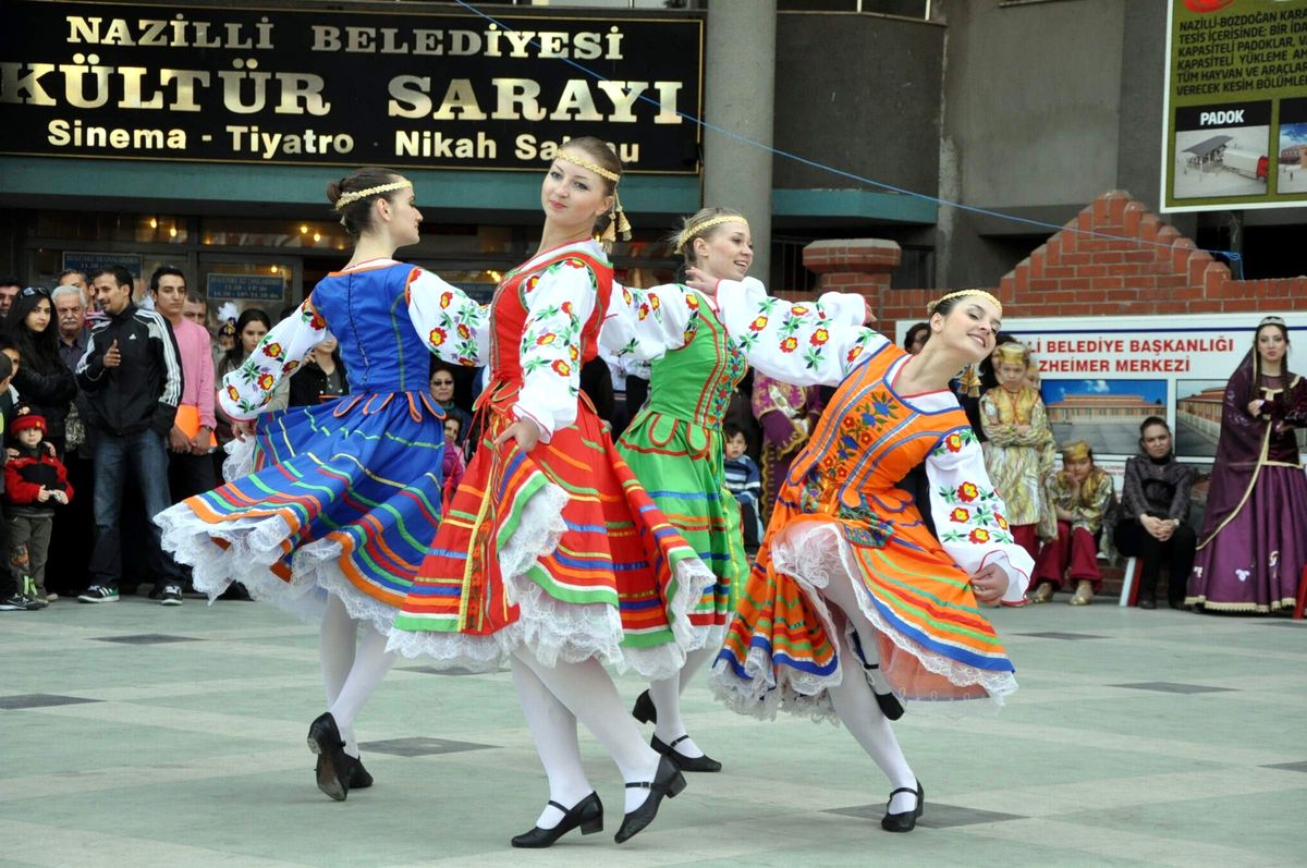 Nazilli 2.uluslararası Nevruz Bayramına Hazır