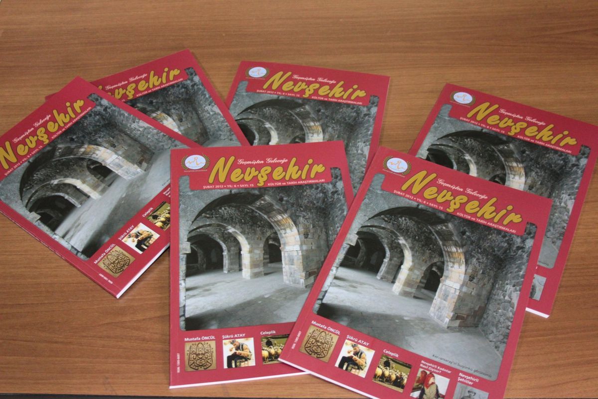 Nevşehir Kültür ve Tarih Araştırmaları Dergisinin Son Sayısı Okuyucularla Buluştu