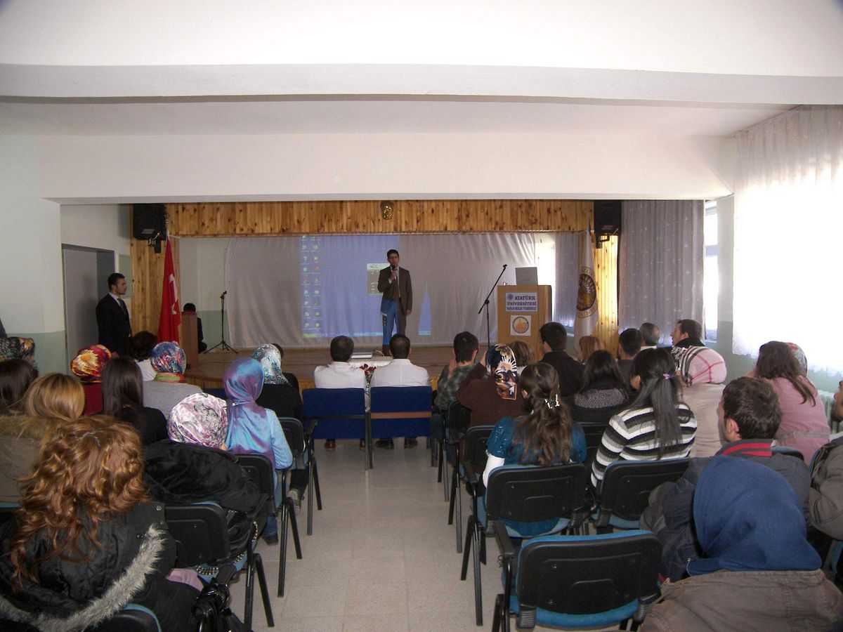 Nmy'nda Dgs ve KPSS Semineri