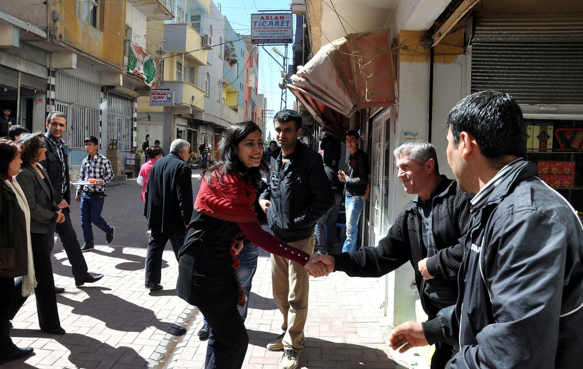 Nusaybin'de Nevruz Hazırlıkları
