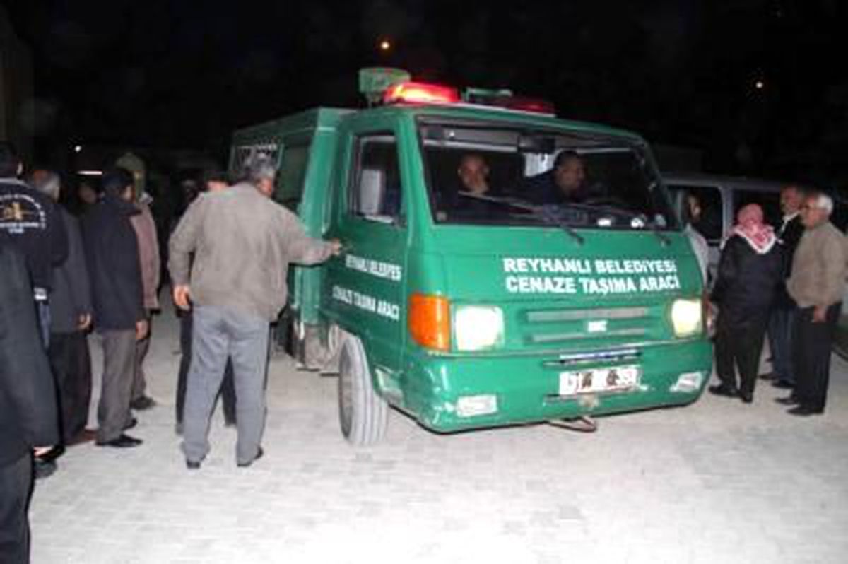 Öldürülen Şoförün Cenazesi Getirildi