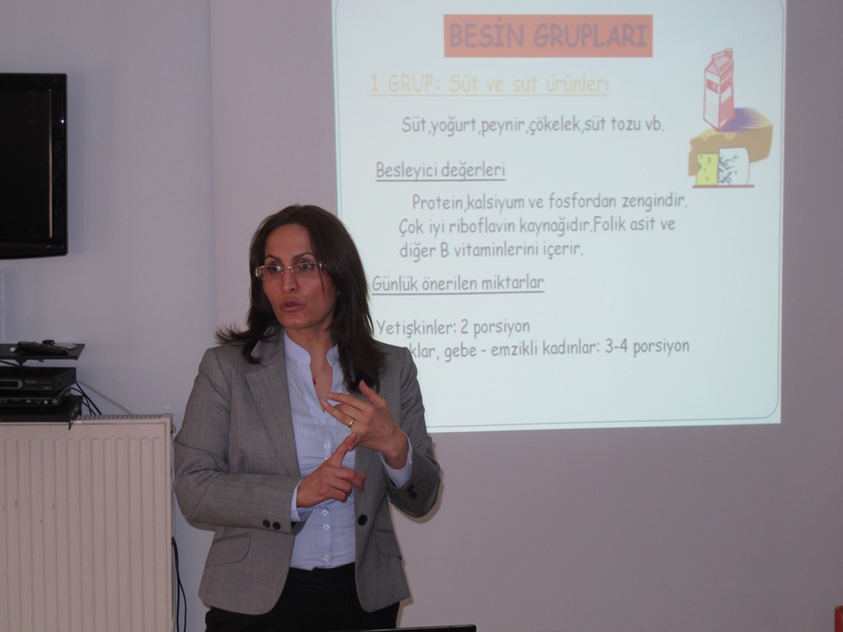 Omurilik Felçlileri İçin Beslenme Semineri