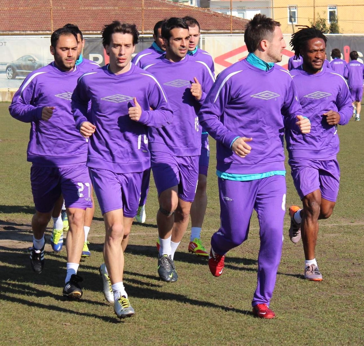 Orduspor, Gençlerbirliği\'ne Hazırlanıyor