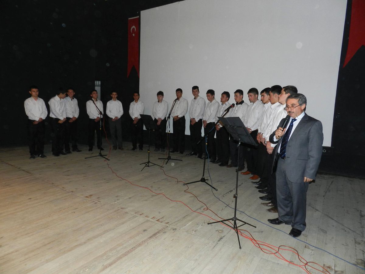 Osmancık İhl, Çanakkale Şehitlerini Andı