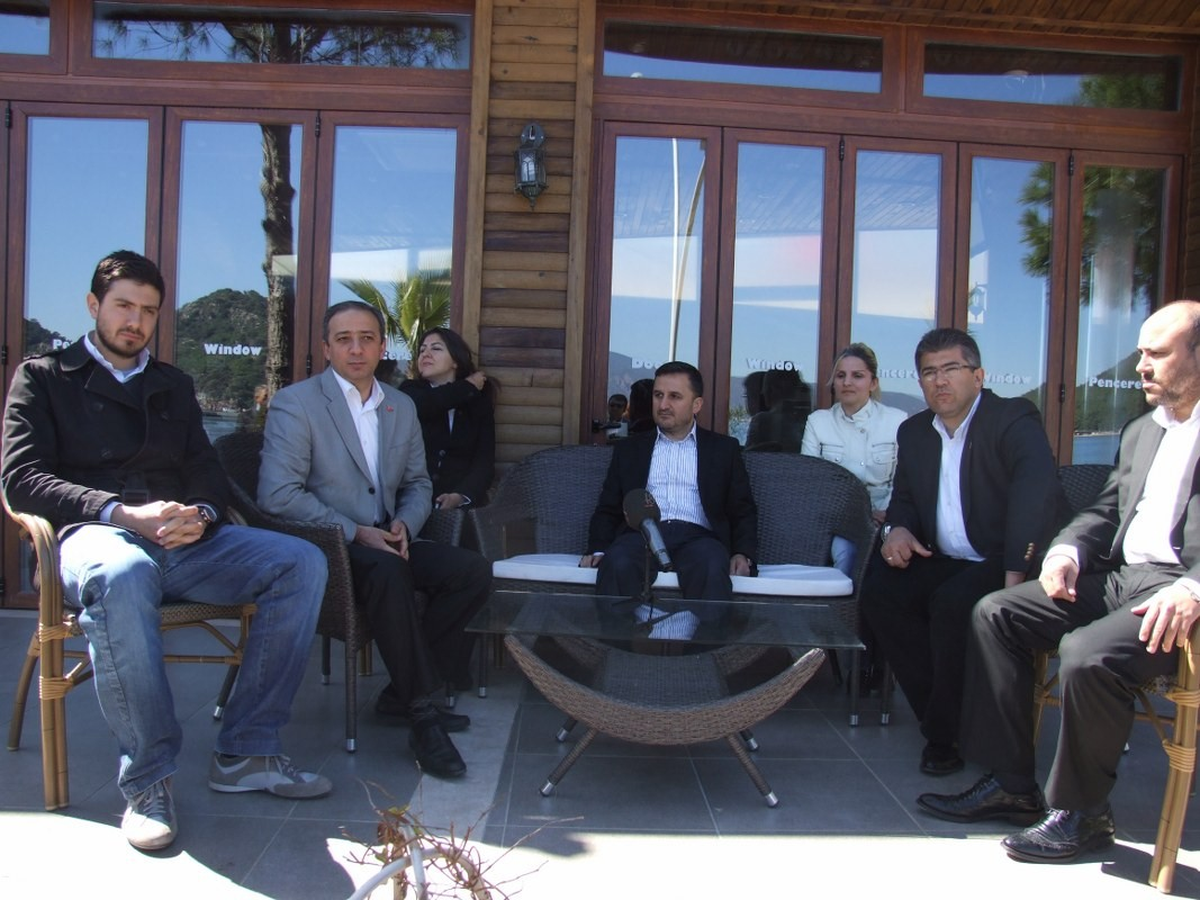 Özden; "Muğla\'da AK Parti Zamanı"