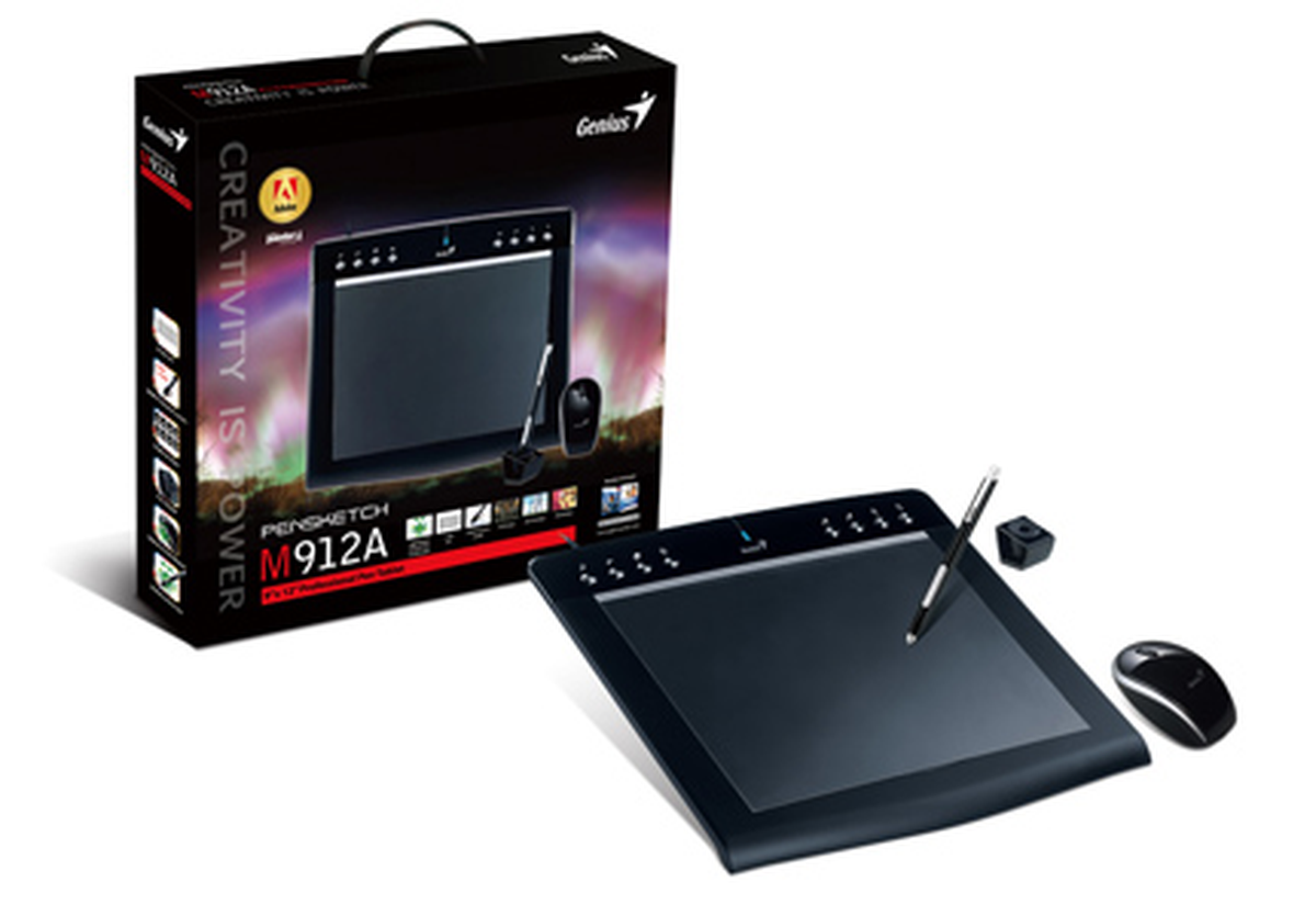 Özel Tablet Genius PenSketch M912A