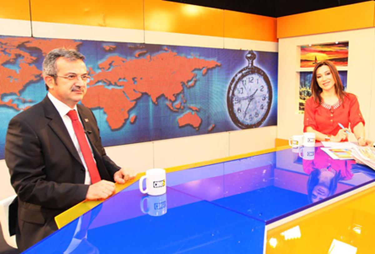 Pamuk Ayna Türkiye\'nin Gündeminde