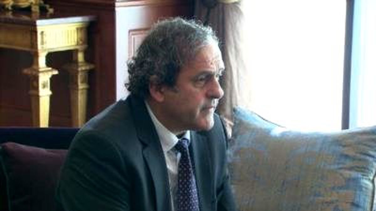 Platini İstanbul\'a Geldi