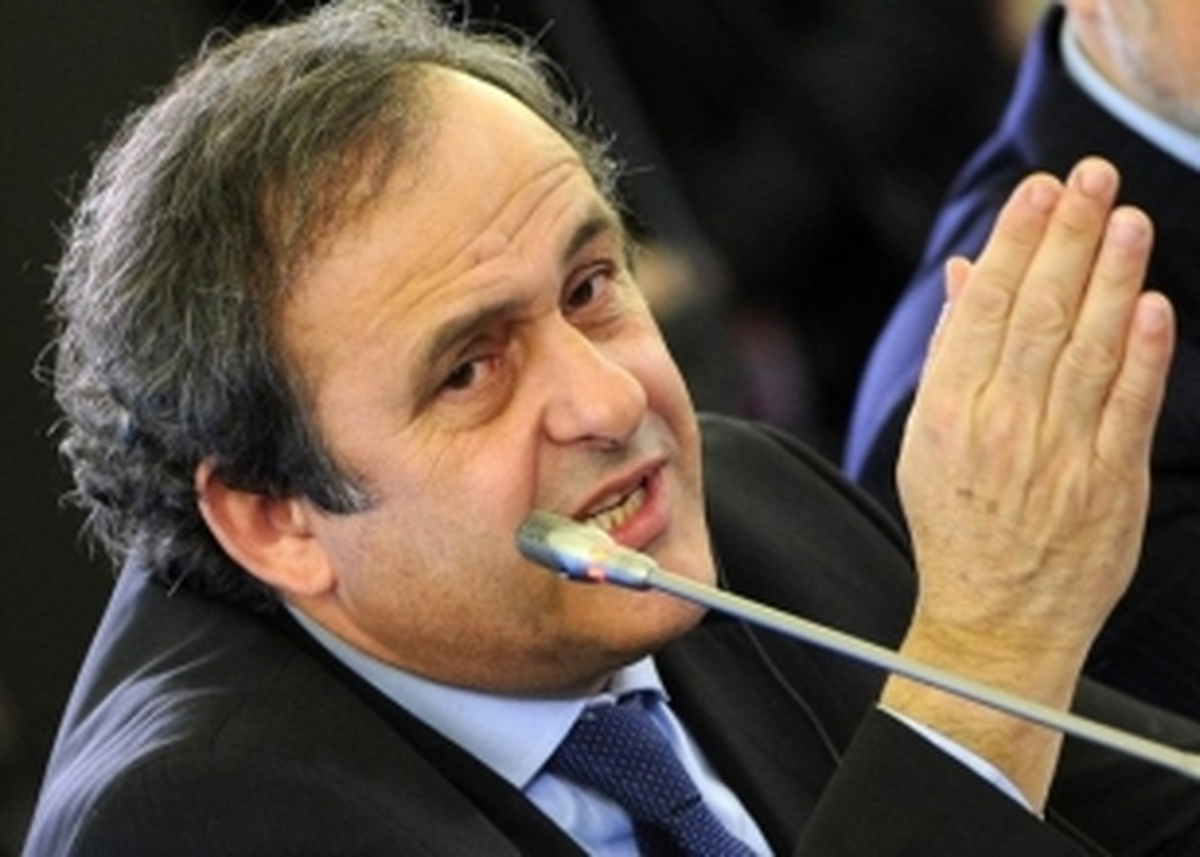 Platini'ye 'Yıldırım' İfade