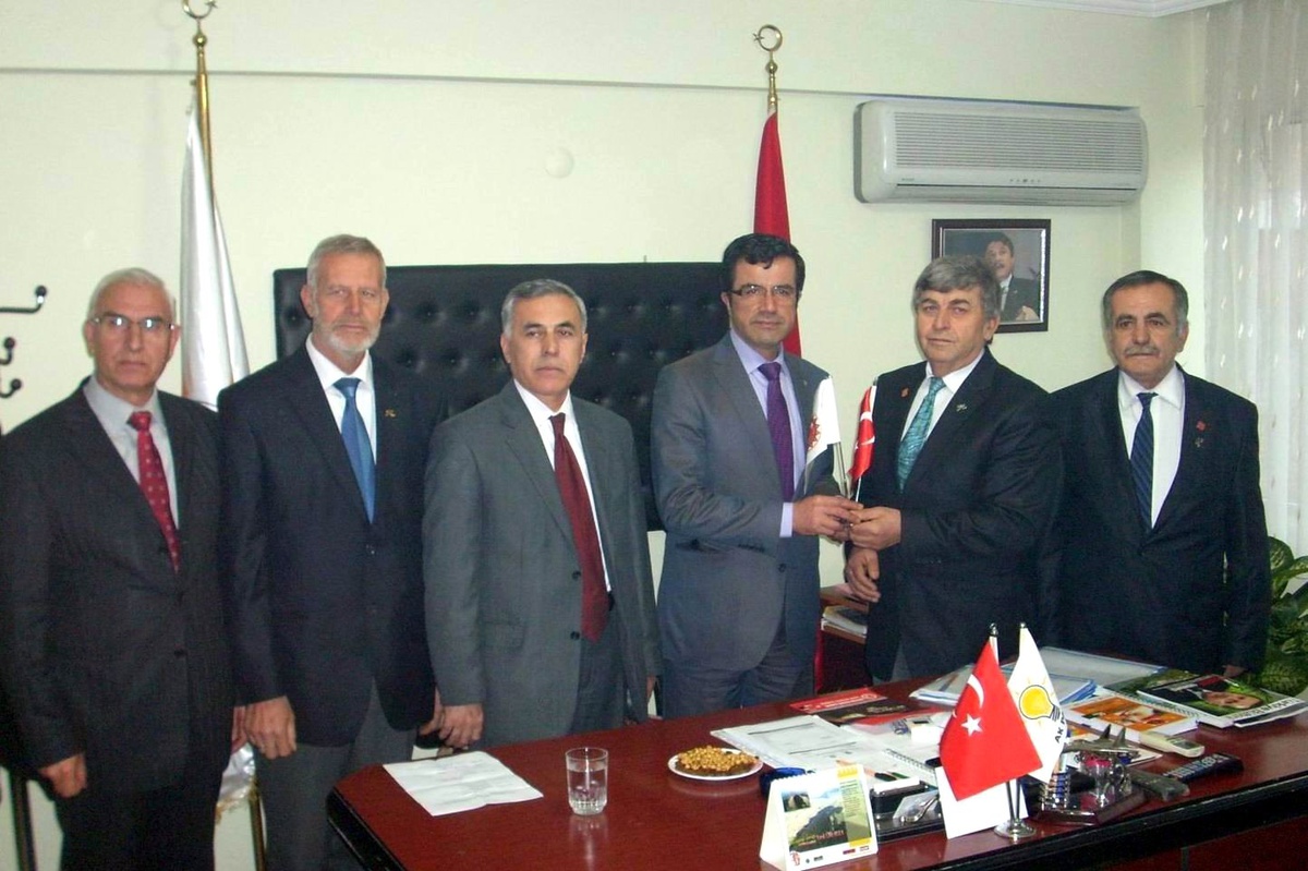 Salihlili Gaziler, Ak Partiyi Ziyaret Etti