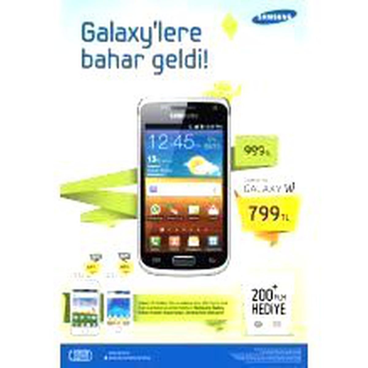 Samsung Galaxy\'lerde Bahar İndirimi!