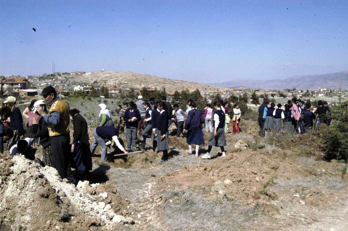 Şehit Adem Yörük Adına Hatıra Ormanı