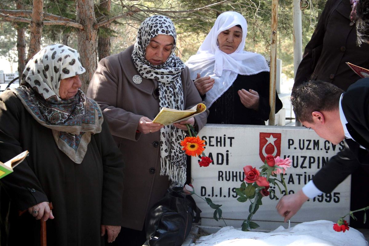 Şehit Aileleri Unutulmadı