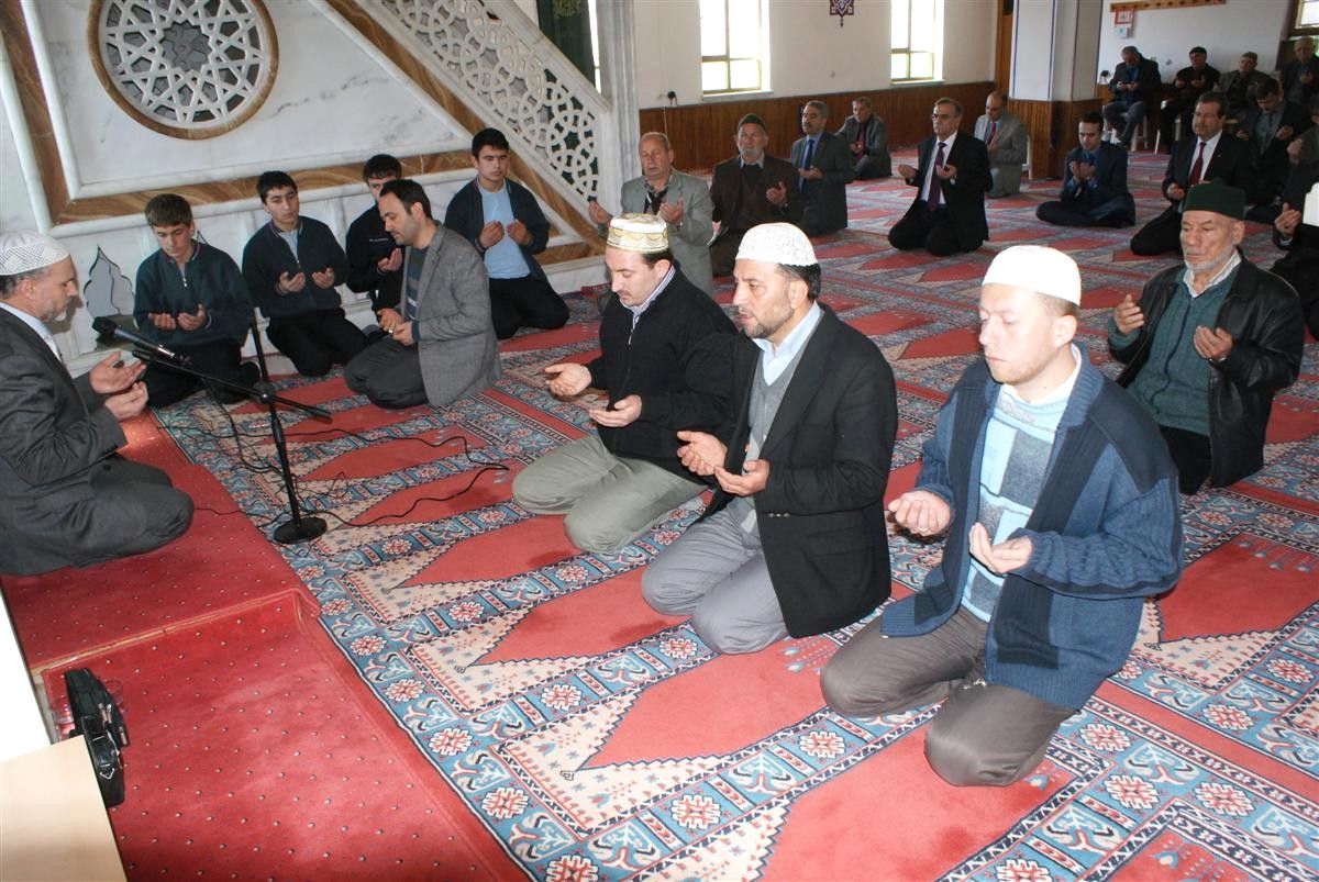Şehitler İçin Mevlit Okutuldu