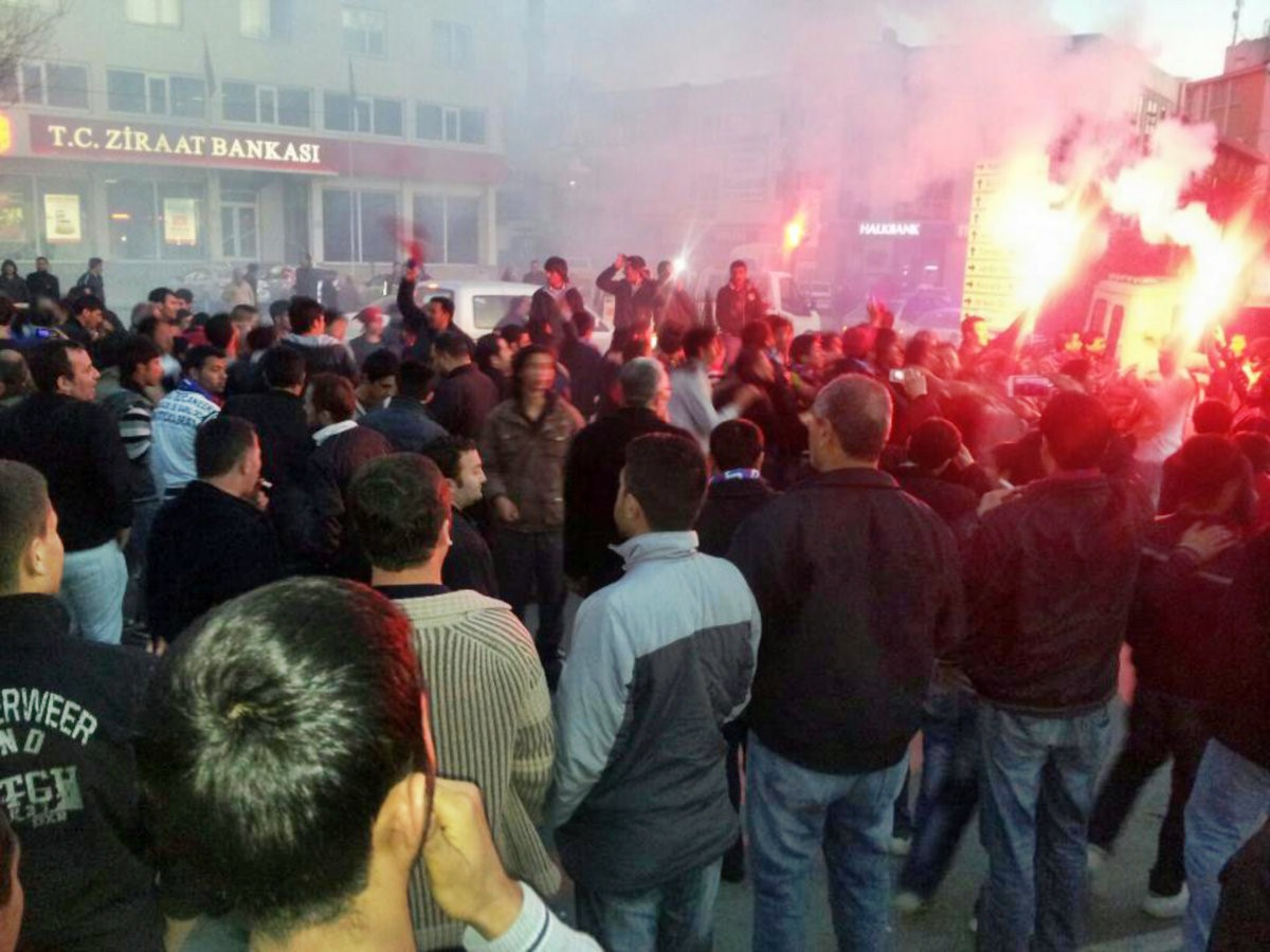 Söke'de Şampiyonluk Coşkusu
