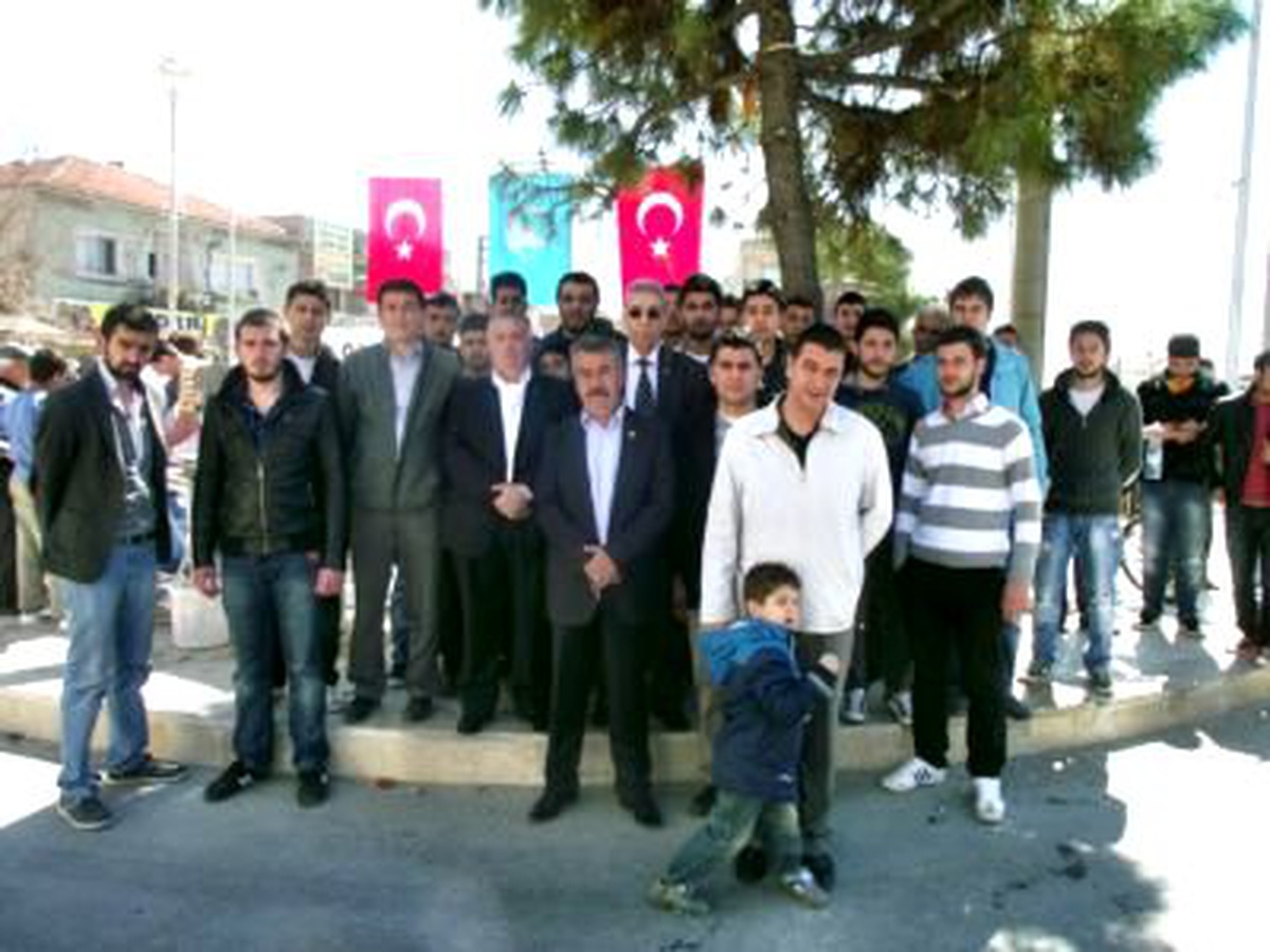 Söke Ülkü Ocakları\'ndan Şehitler İçin Lokma Hayrı