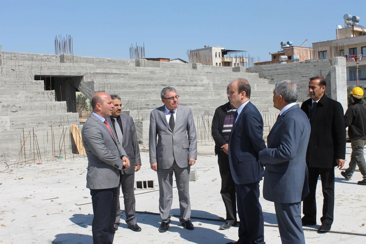 Spor Genel Müdürü Mersin'deki Tesisleri İnceledi