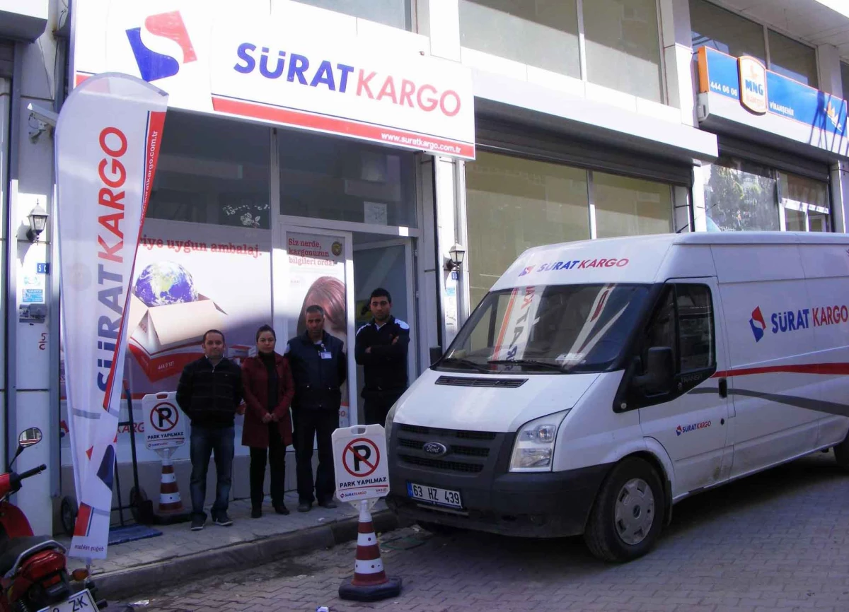 Sürat Kargo, Viranşehir\'de Şube Açtı