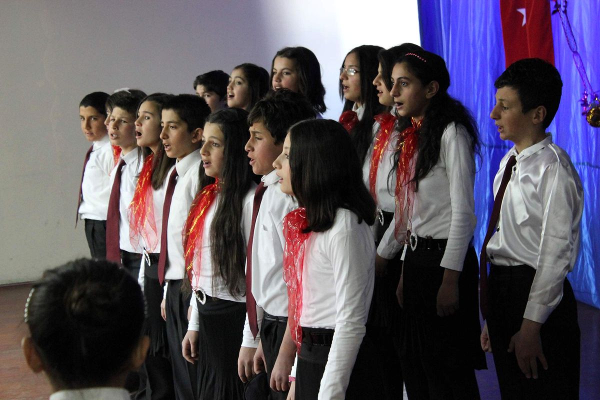 Tekman\'da Kurtuluş Coşkusu