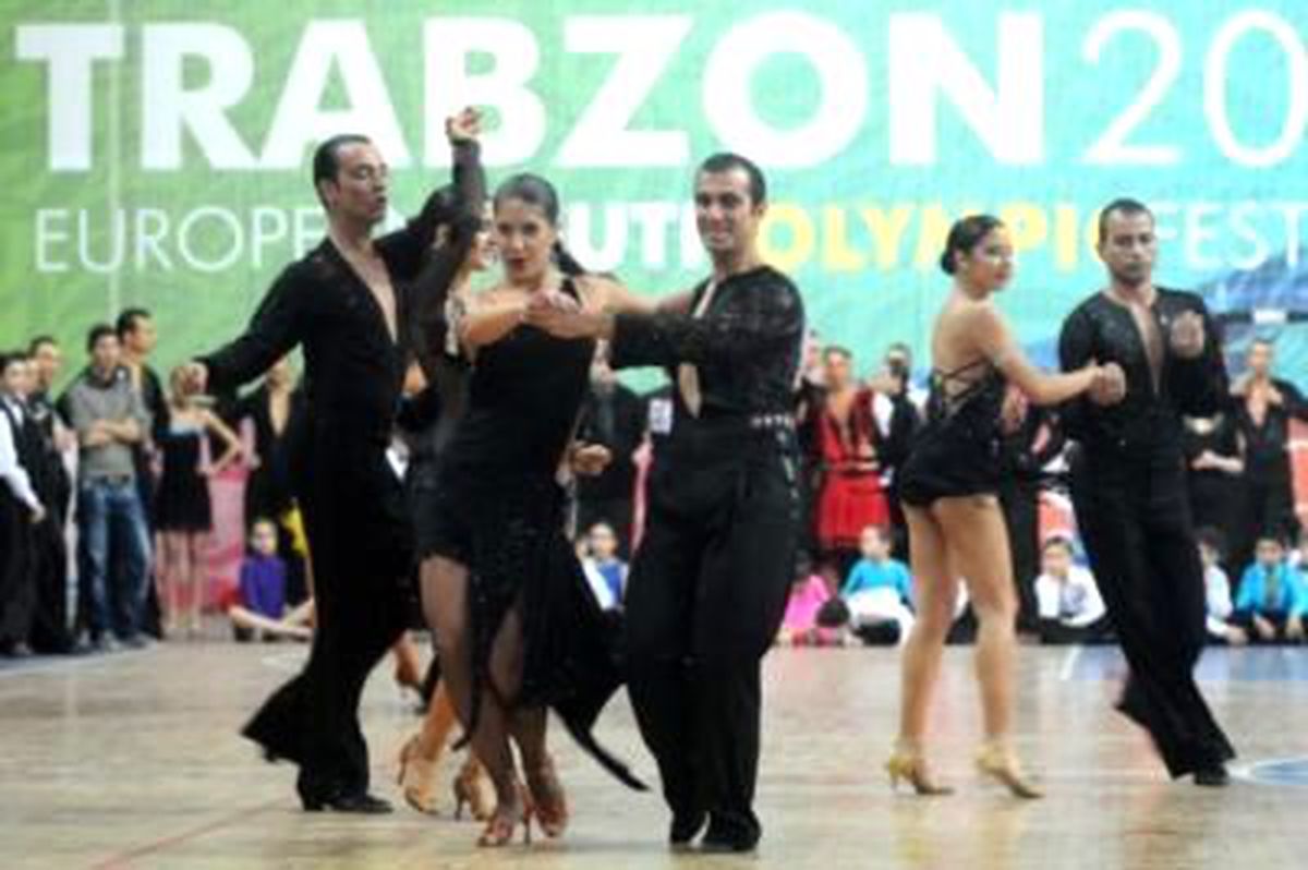 Türkiye Dans Şampiyonası 4. Etabı Trabzon\'da Yapıldı