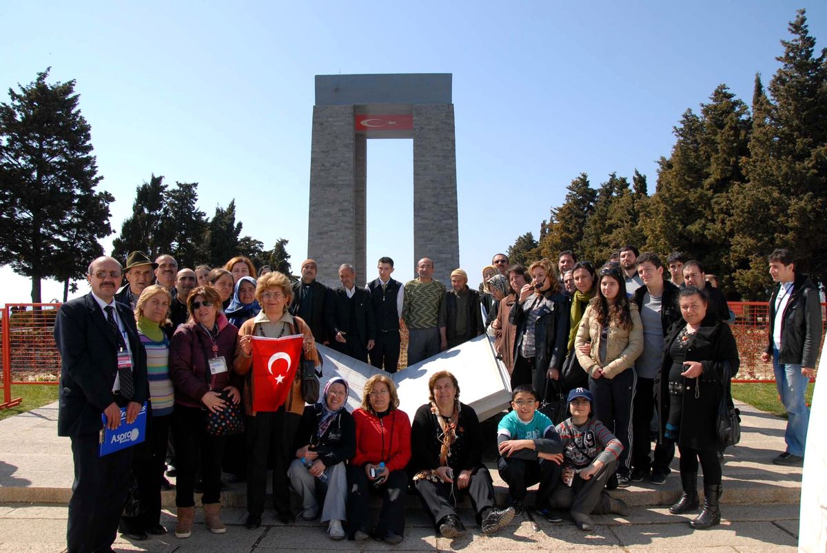Uşak Belediyesi 18 Mart Çanakkale Zaferinin 97. Yıldönümü Etkinlikleri Kapsamında Gezi Düzenledi