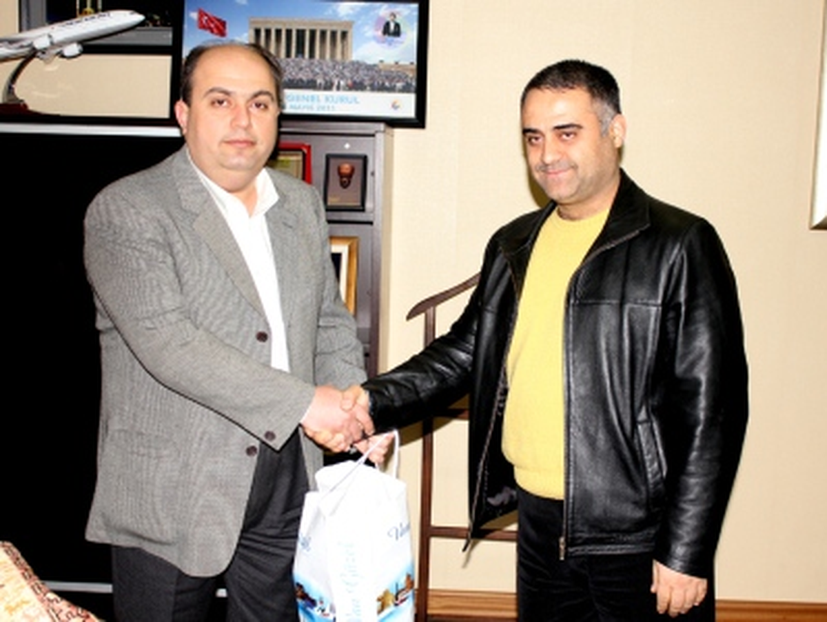 Van Ticaret Odasından KMTSO\'YA Ziyaret
