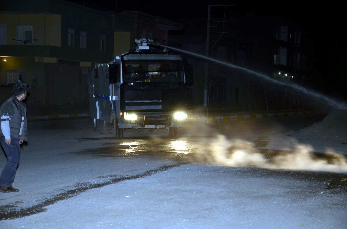 Viranşehir\'de Olaylı Gece