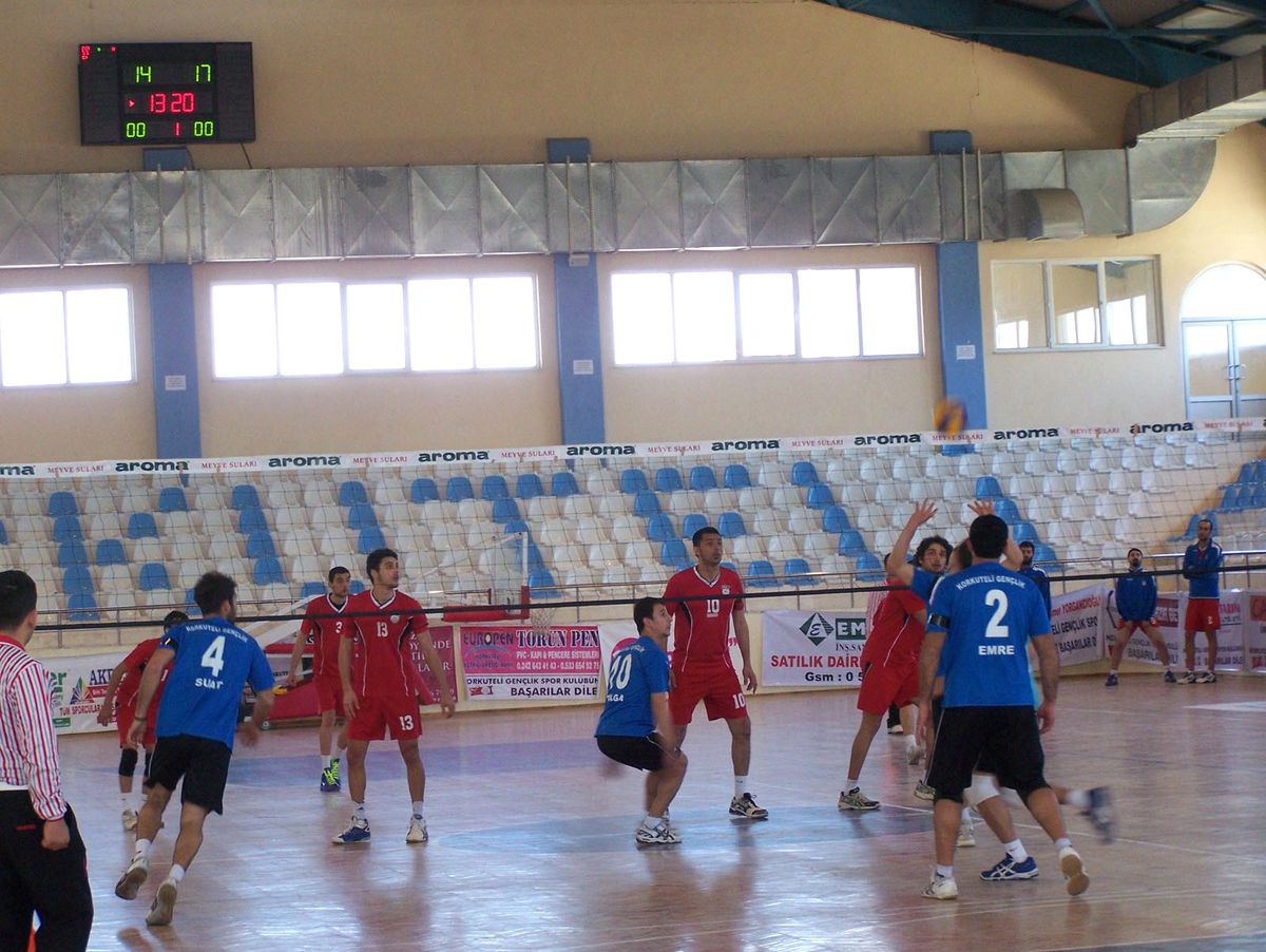 Voleybol Erkekler 3. Ligi A Grubu