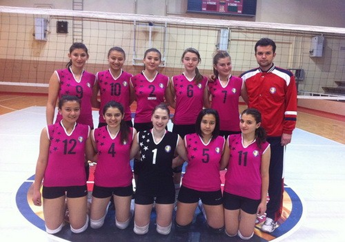 Voleybolda Salihli Farkı