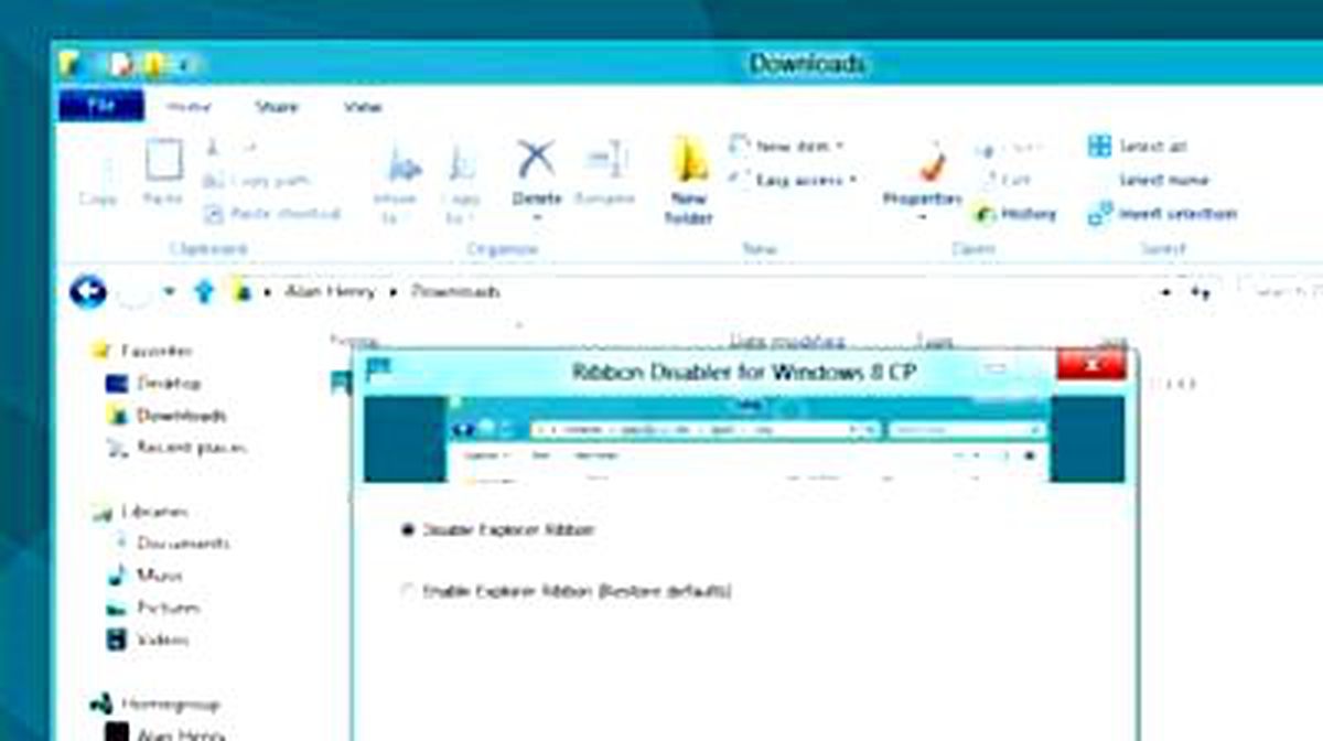 Windows 8\'e Farklı Bir Çözüm!