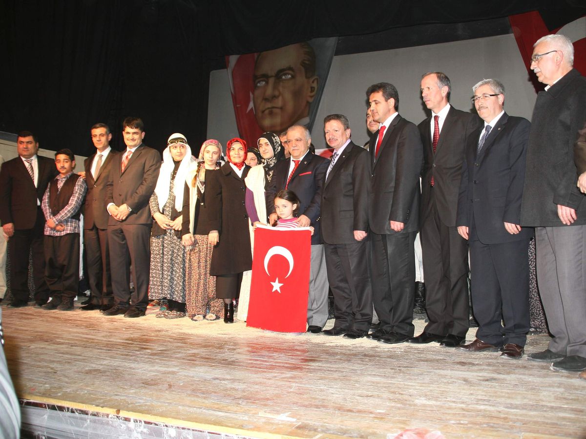 Yozgat'ta 'Kalbin Düştüğü Toprak' İlgi Gördü