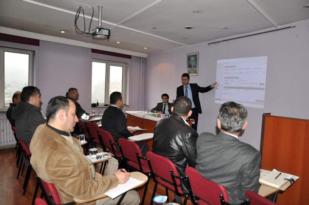 Zabıta Personeli ve Hal Esnafına Seminer